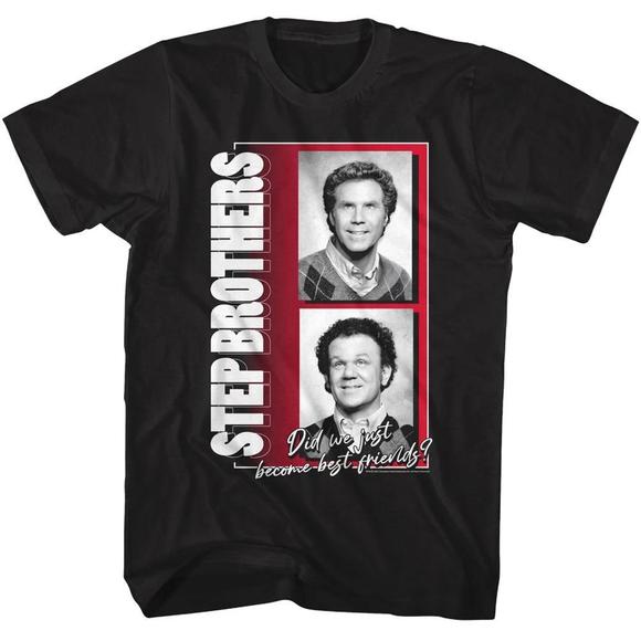 Step Brothers Brennan And Dale Best Friends Unisex T Shirt - Picture 1 of 4